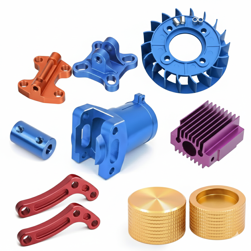 Custom CNC Turning Milling Parts Manufacturer Precision Aluminum Stainless Steel Brass Titanium CNC Machining Service