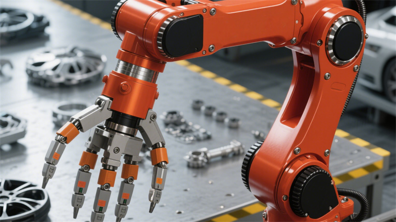 Robot Parts Manufacturing Solutions