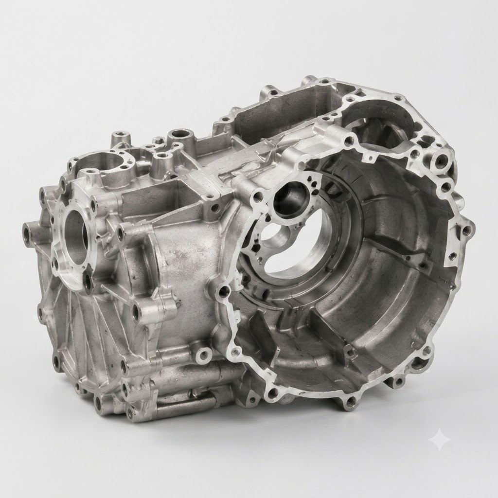 Custom Aluminum Casting Housing | Precision Die Casting & Sand Casting Service | CNC Machined OEM Industrial Parts Manufacturer