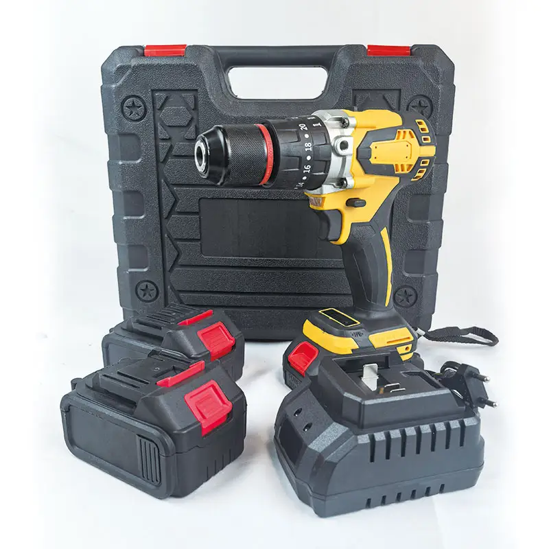 What Are the Advantages of Cordless Impact Drills for Industrial Use?