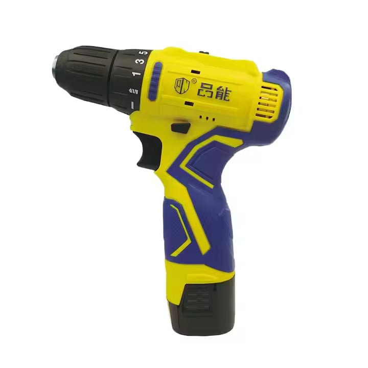 What are the key points to consider when choosing a power drill?
