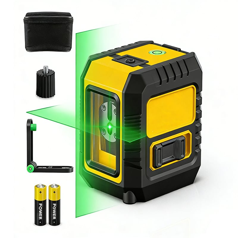 2-Line Laser Level PN-YQ2001Y