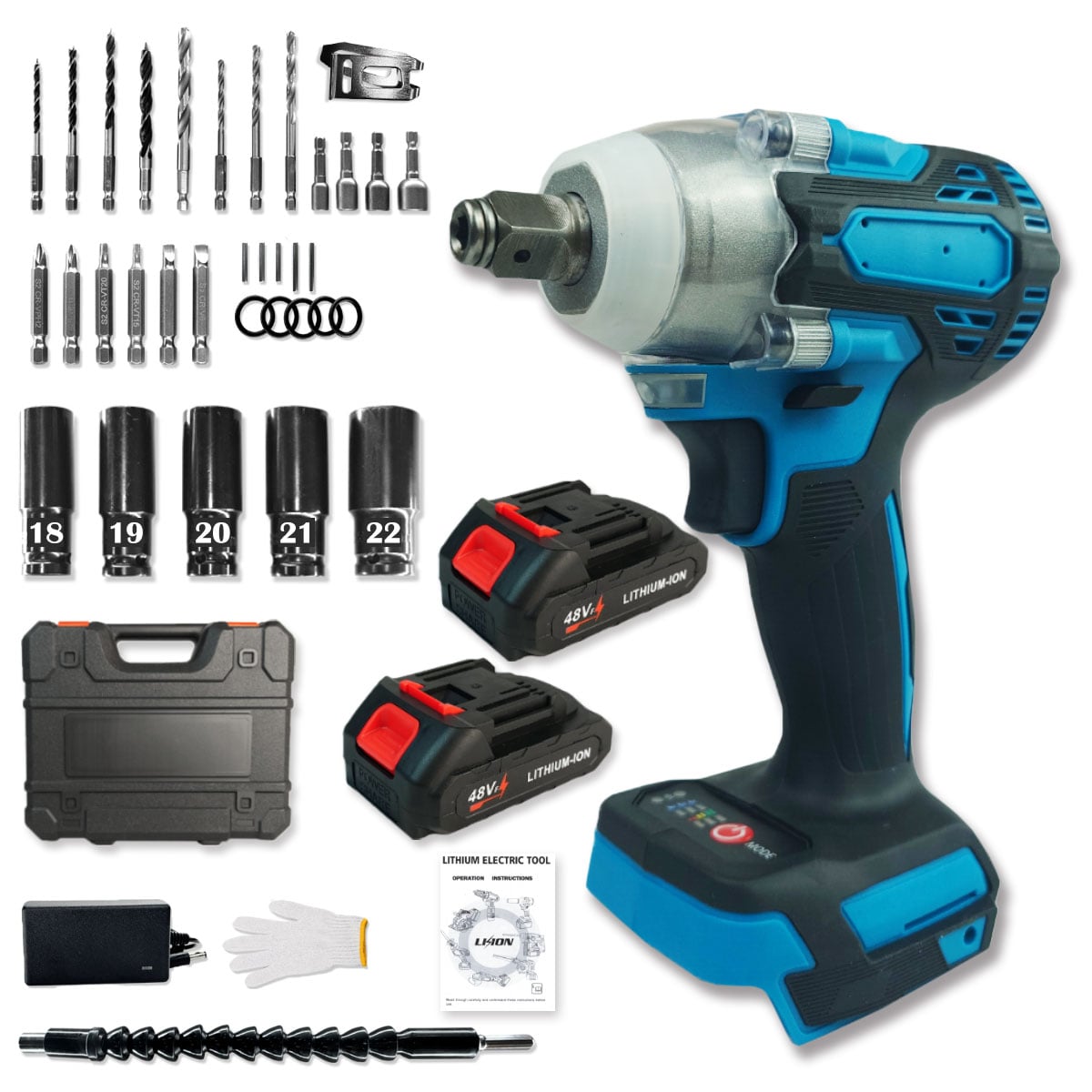 Versatile Applications Support Diverse Impact Wrench Price Selections