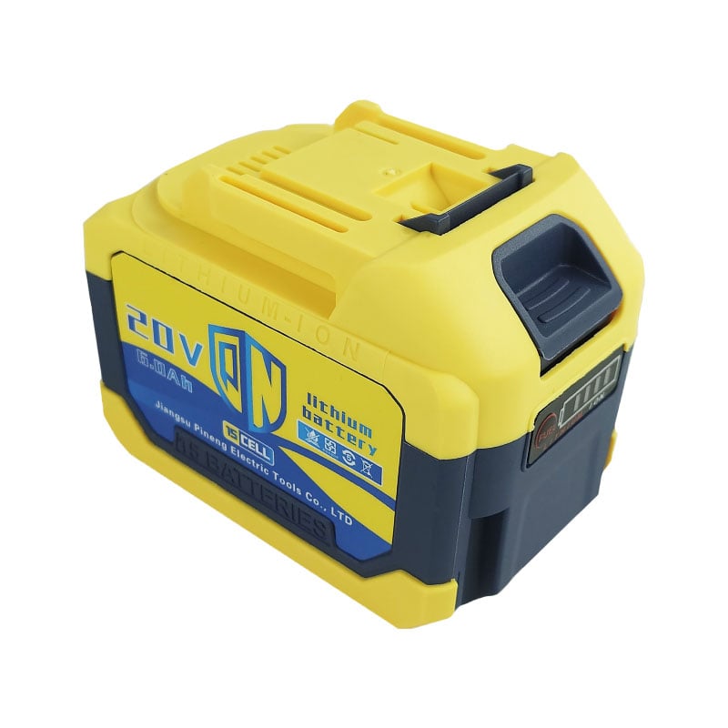 How does lithium battery performance affect productivity on job sites?