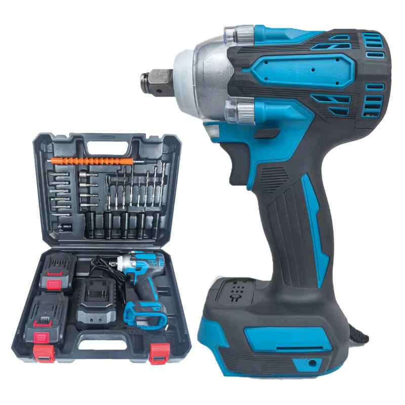 What are the safety precautions for using a power drill?