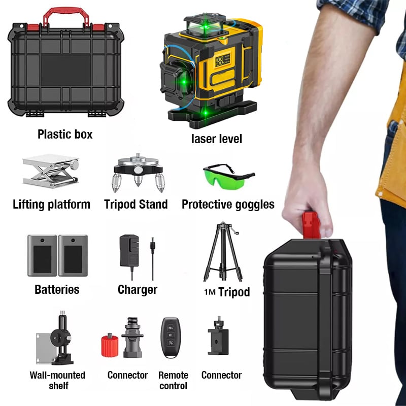 4D 16-Line Laser Level PN-YQ001Y