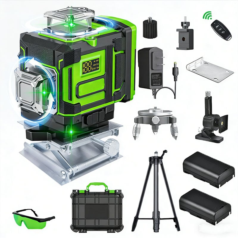 4D 16-Line Laser Level PN-YQ001G
