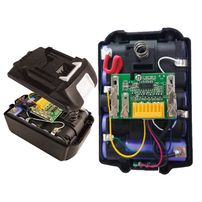 How do lithium battery systems reduce downtime for B2B tool users?