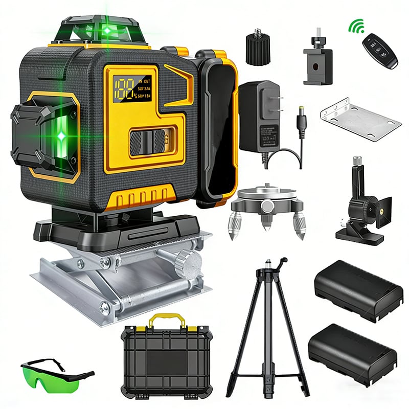 4D 16-Line Laser Level PN-YQ003Y