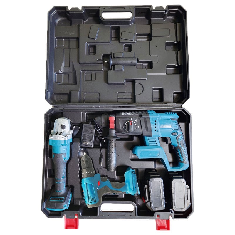 What Essential Components Should Your Power Tools Set Include?