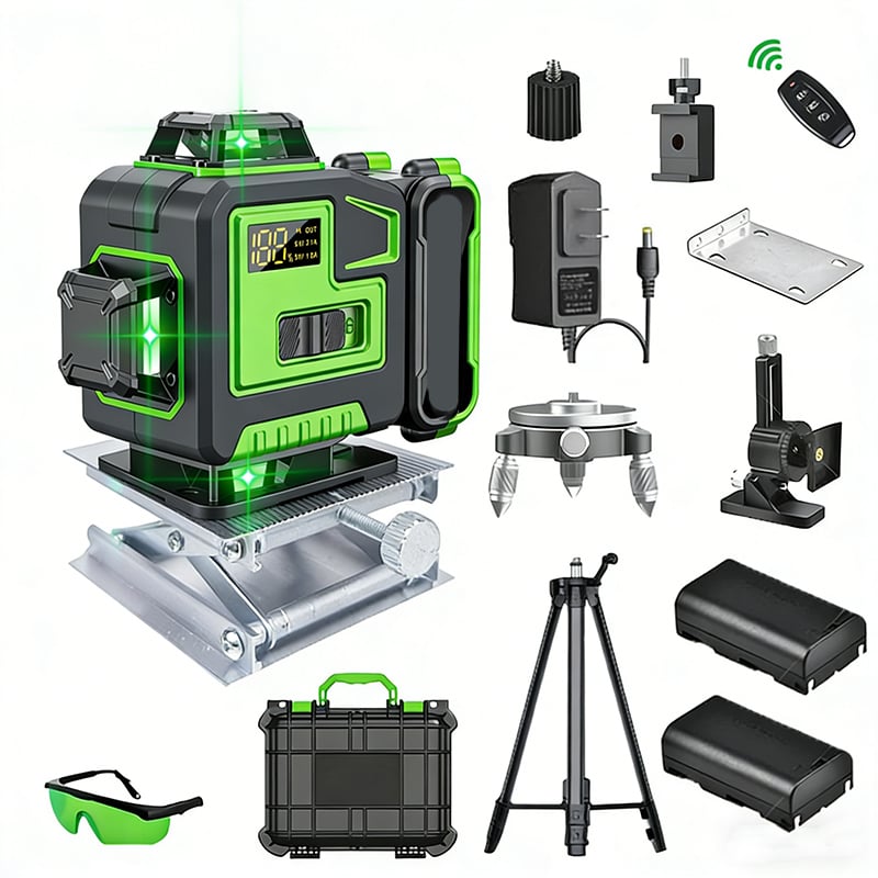 4D 16-Line Laser Level PN-YQ003G