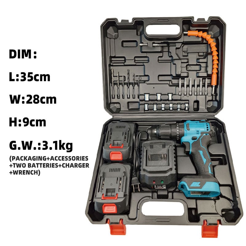Versatile Applications and Multiple Power Options