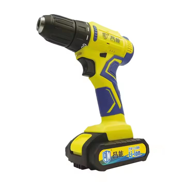 What is the difference between a power drill and an impact drill?