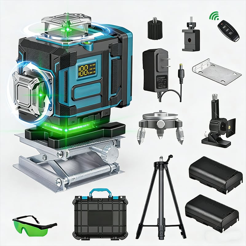 4D 16-Line Laser Level PN-YQ002B
