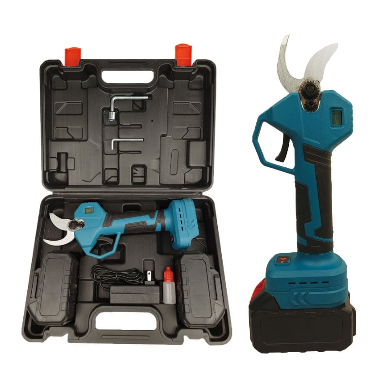 Lithium battery pruning shears