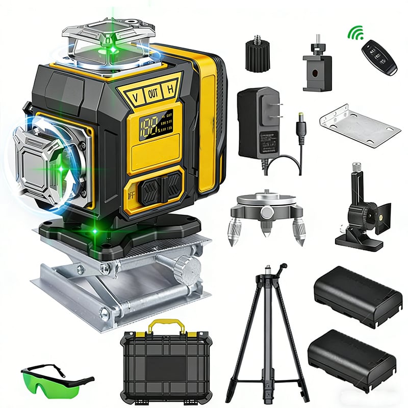 4D 16-Line Laser Level PN-YQ006Y