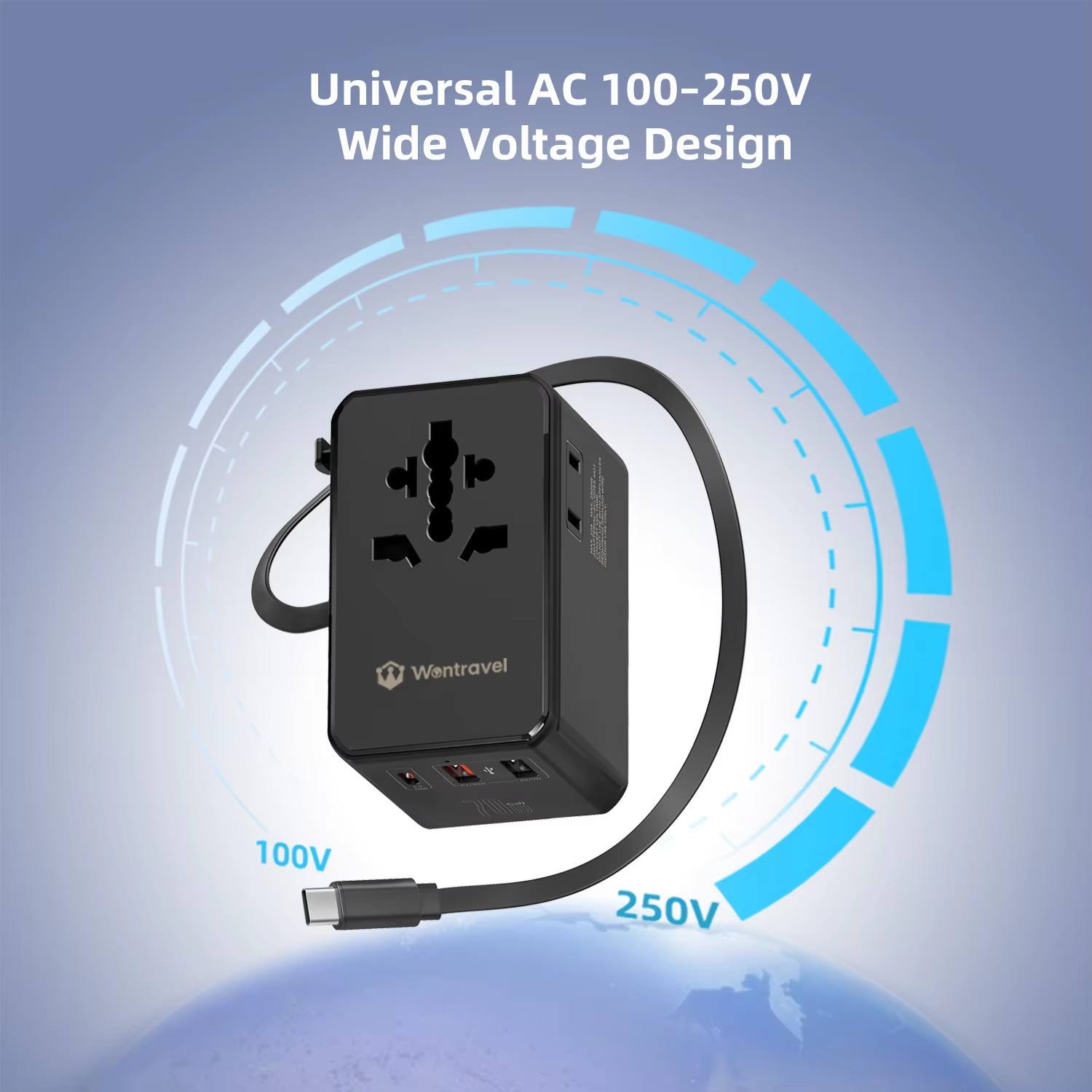 5Wontravel Universal Travel Adapter Built in 70W Retractable Cable with 3 AC Sockets for Laptop.png