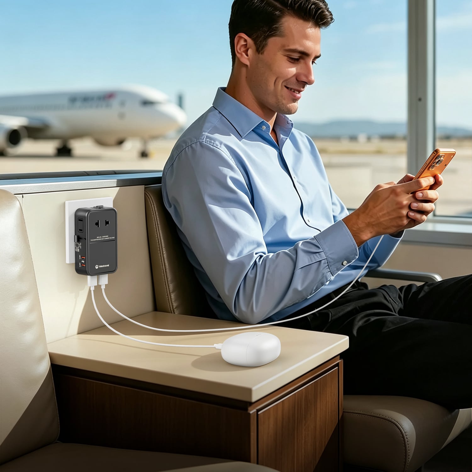 For the Frequent Business Traveler 