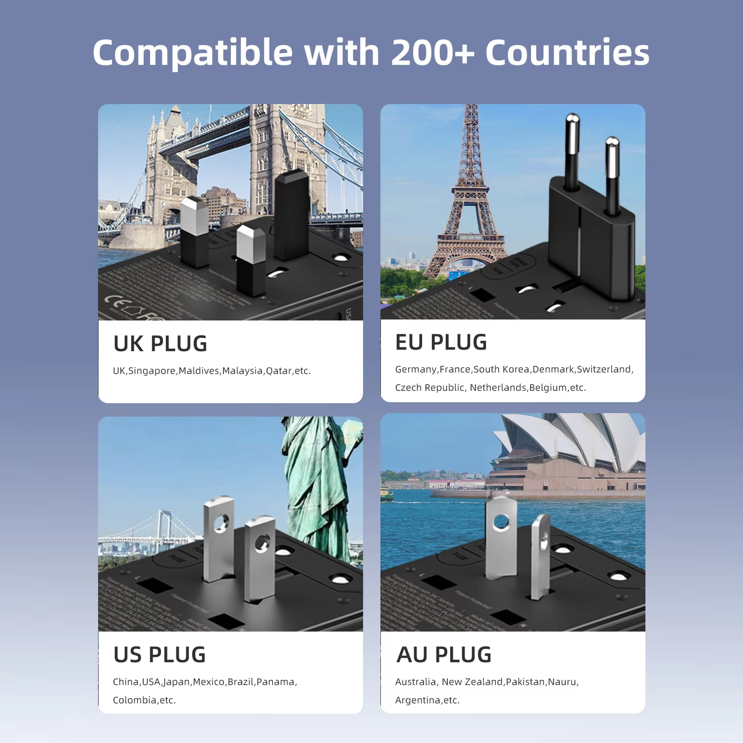 4Wontravel Universal Travel Adapter Built in 70W Retractable Cable with 3 AC Sockets for Laptop.png