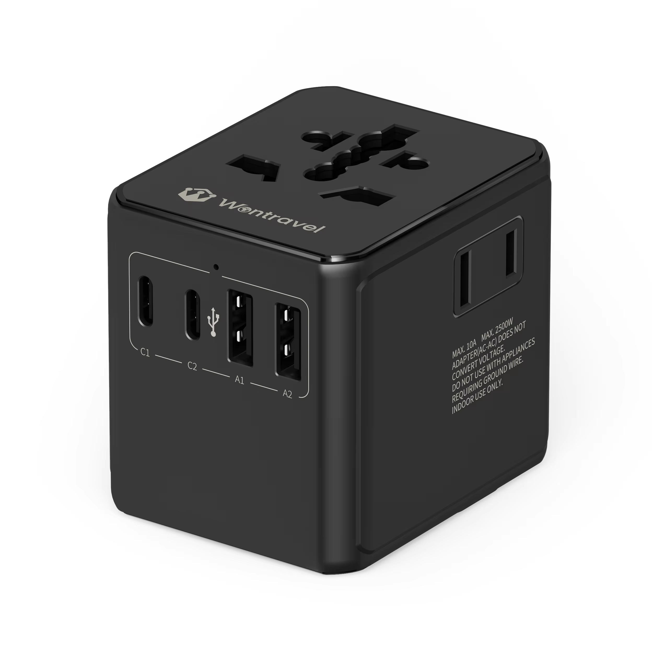 1Wontravel 3AC Sockets 17W Original Universal Travel Adapter .png