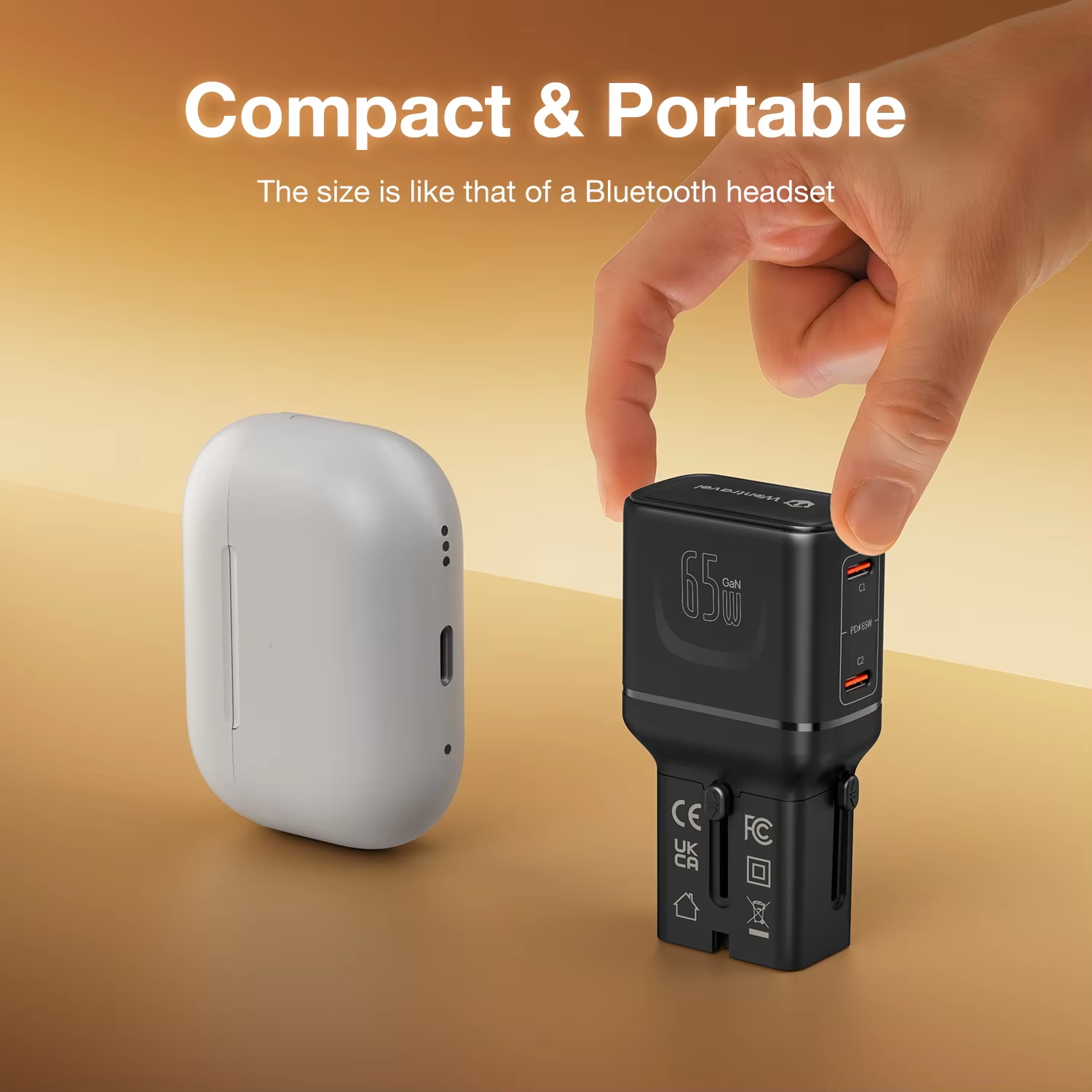 3Wontravel Mini Pocket Worldwide Universal Travel Adapter 65W PPS Usb Adapter Charger for Home and Travel.png