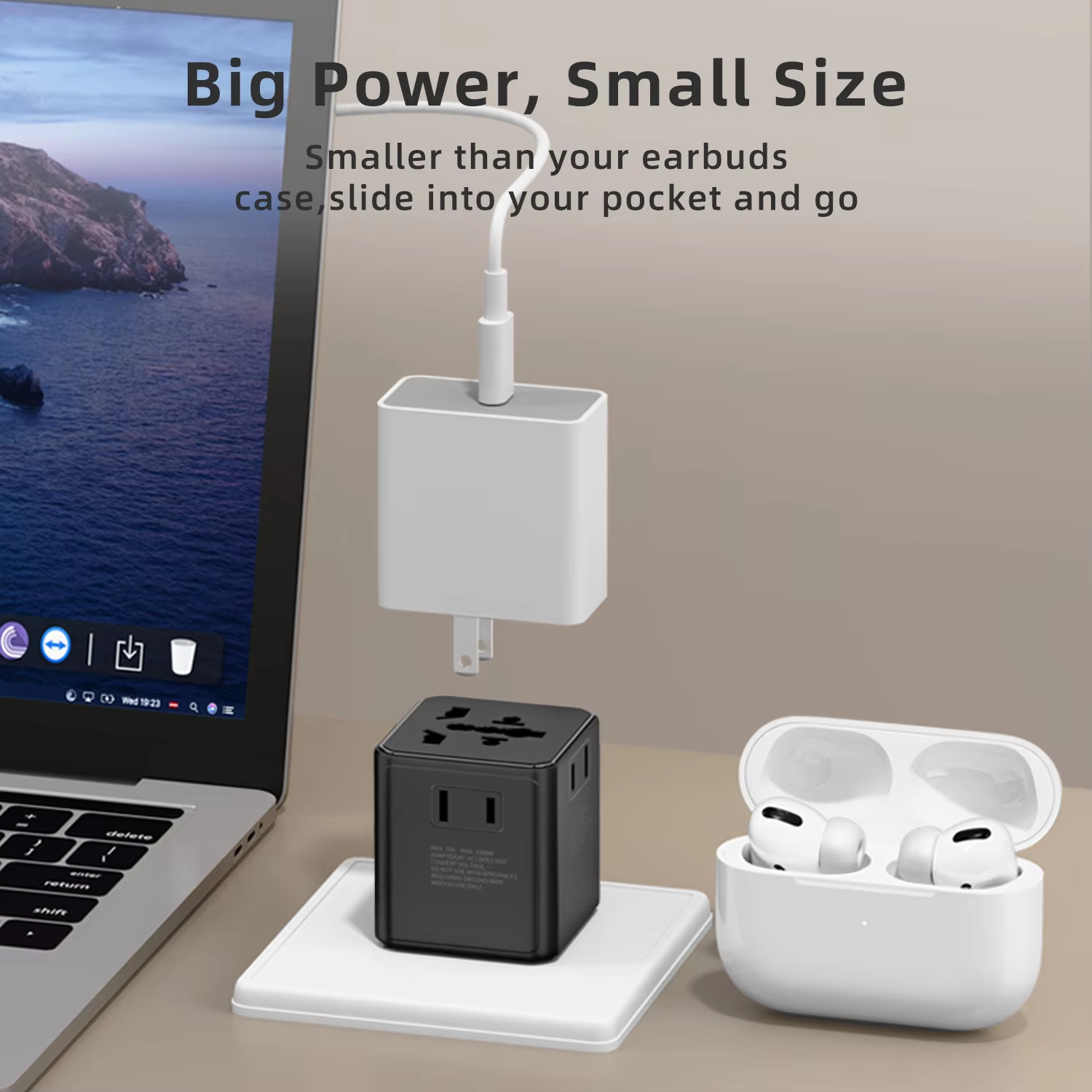 4Wontravel 3AC Sockets 2500W Travel Adapter Compact Size Small Worldwide International World Universal Travel Plug Adapter.png