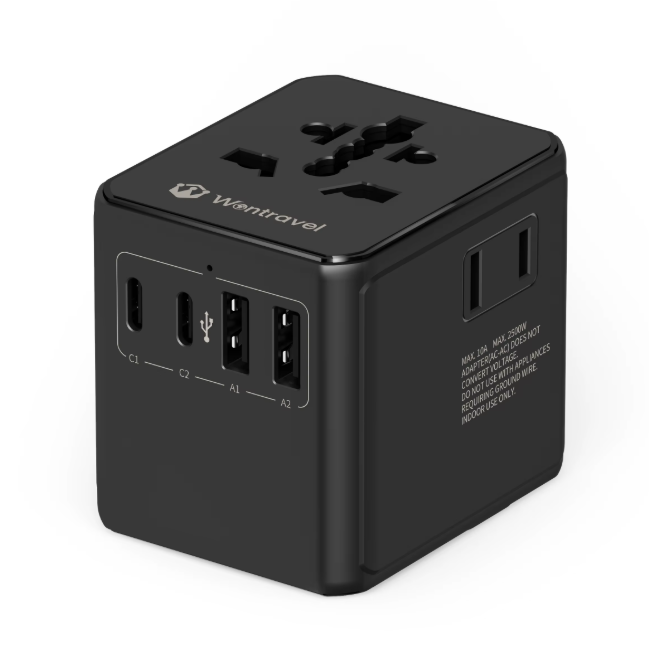 Proč je cestovatelský adaptér USB pohodlnější než tradiční?