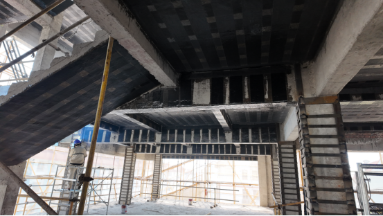 Carbon Fiber Solutions for Ancient Building Restoration
