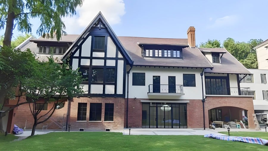 Renovation and Renovation of Self Built Old Villas in Minhang District, Shanghai