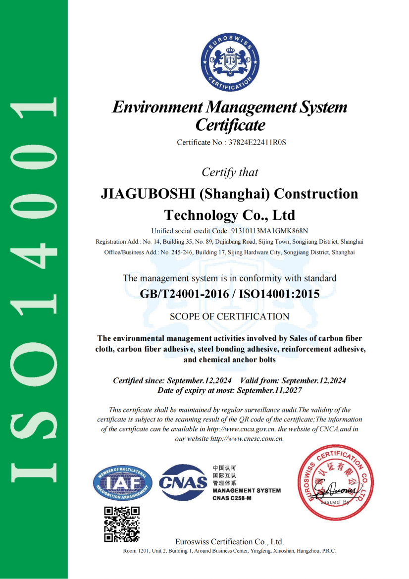 ISO14001 Certification