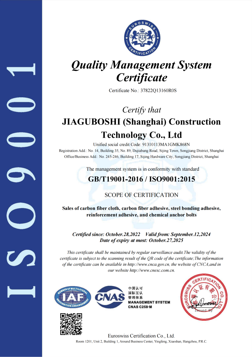 ISO9001 Certification