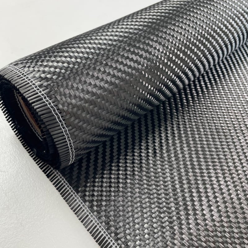 6K Double-sided twill cloth 