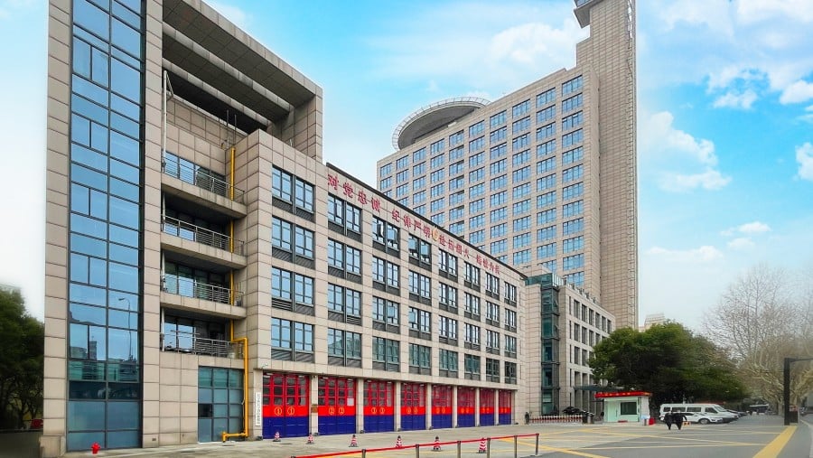 Renovation and Renovation of Shanghai Fire Protection Office