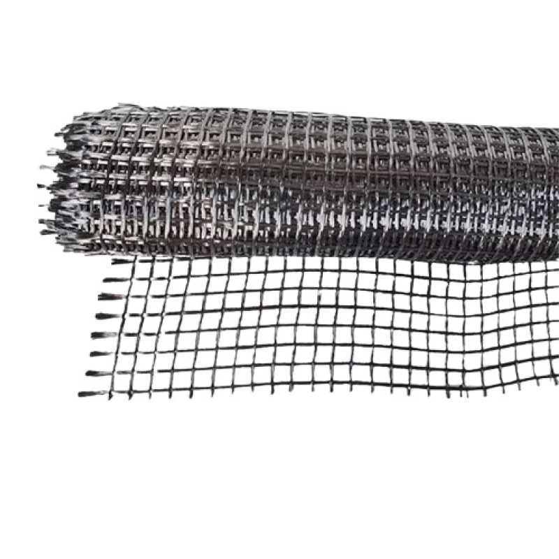 Carbon fiber mesh cloth