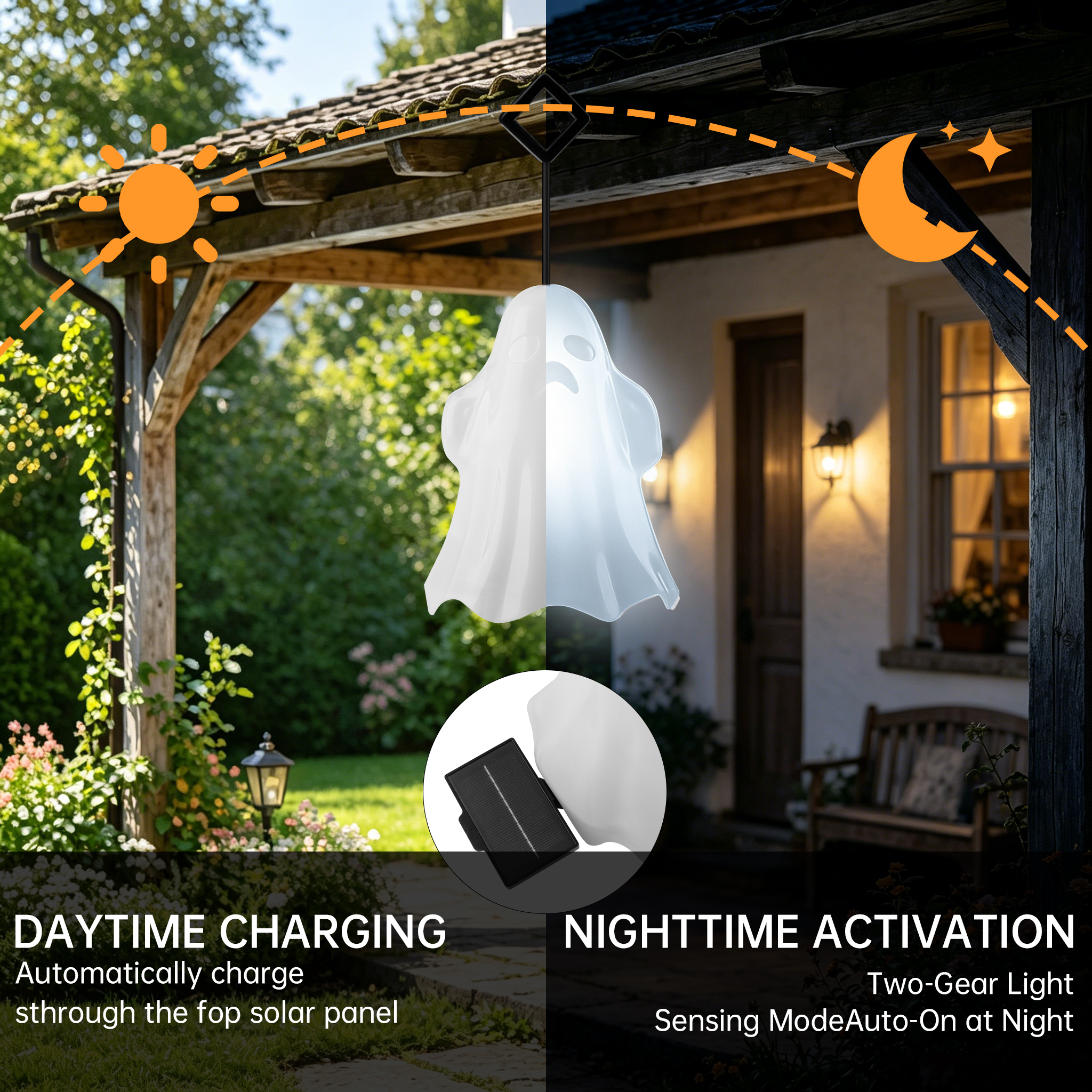 ghost in the garden how torchs patented solar ghost lights redefine professional halloween landscape-3