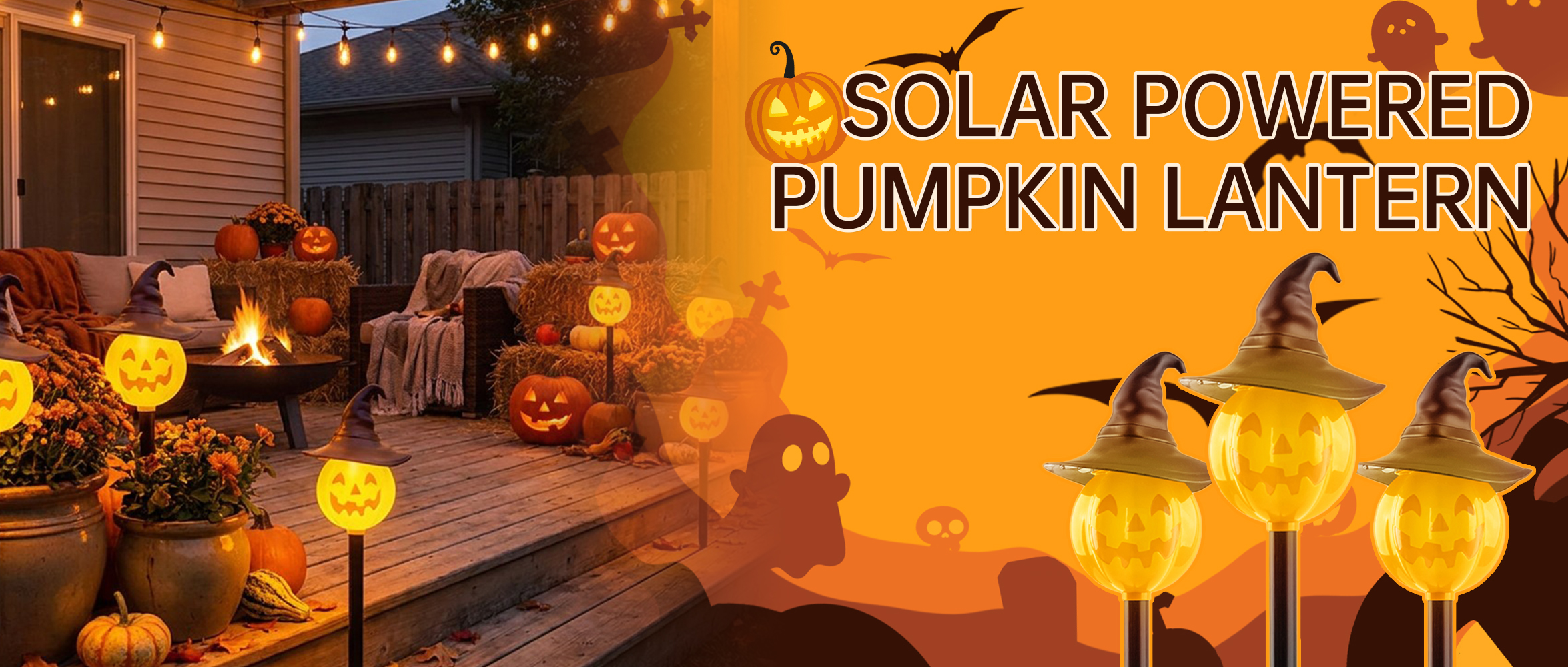 L'arte della luce nel giardino: come la lanterna solare a zucca brevettata da Torch ridefinisce l'illuminazione esterna di alta gamma