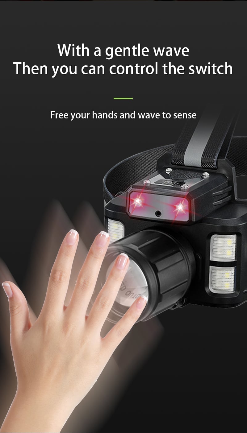 smd type c fast charging professional safety headlight-12