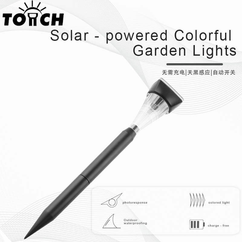 Are solar garden lights suitable for landscaping and decorative lighting projects?