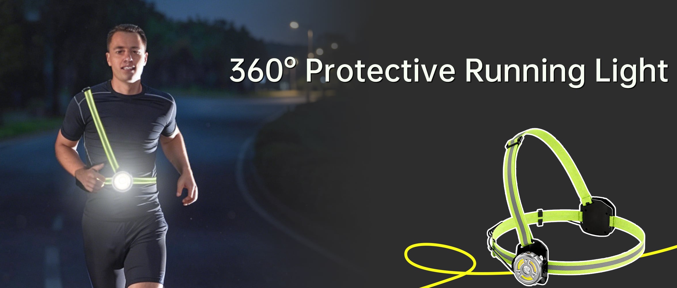 Il futuro della sicurezza professionale negli sport notturni: un’analisi approfondita della luce protettiva per la corsa TL-7427 a 360°
