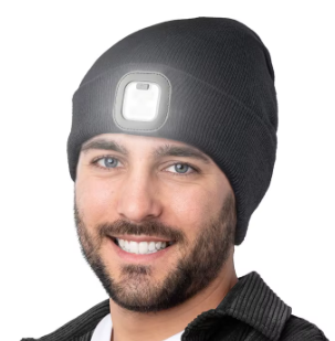 Hogyan tartanak melegen és világítanak a Beanie Lights a sötétben?