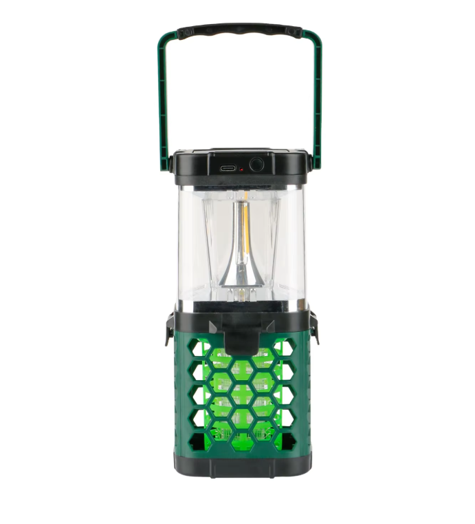 What factors affect charging efficiency of a rechargeable flashlight system?