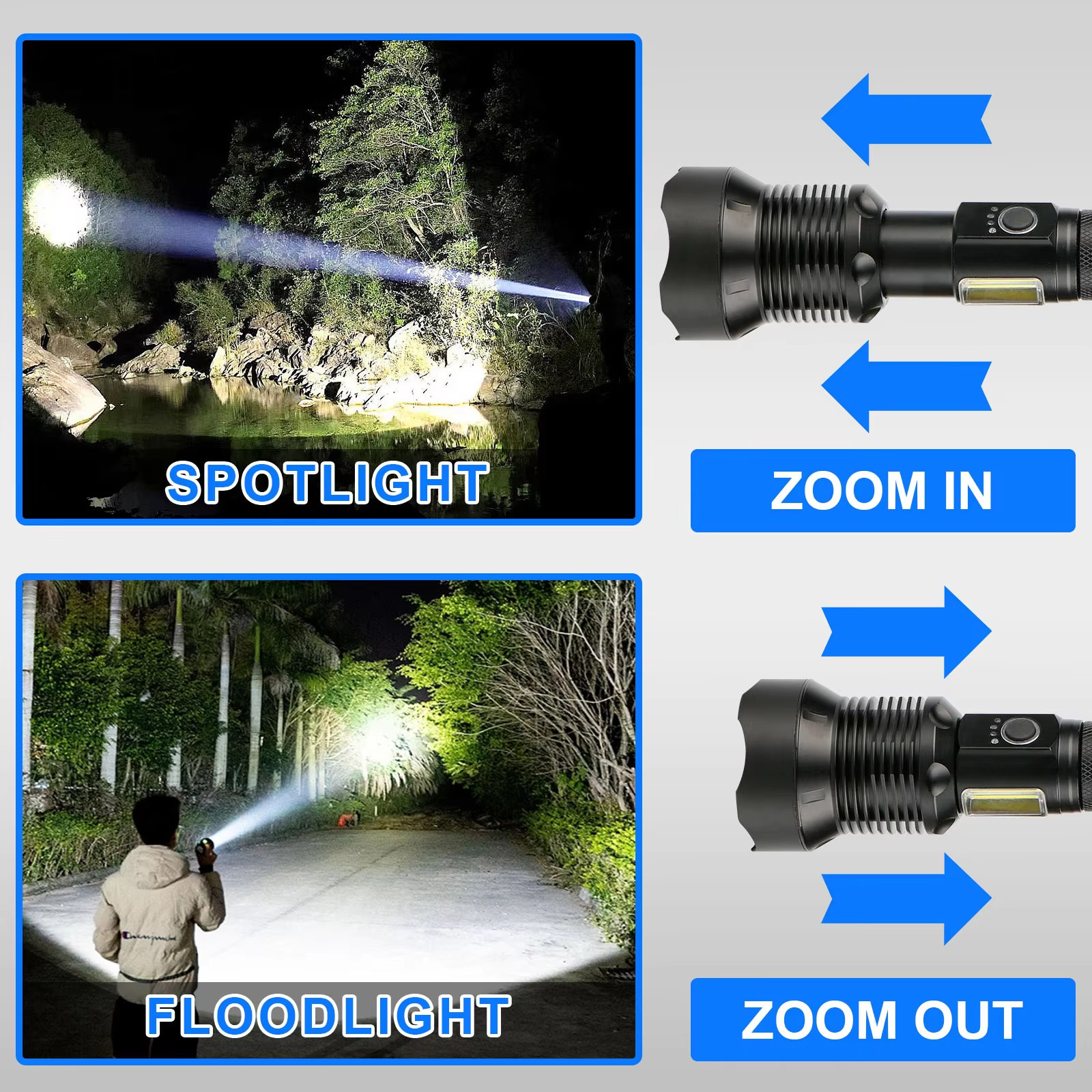 Perché i professionisti scelgono torce ad alta luminosità per compiti di illuminazione impegnativi?