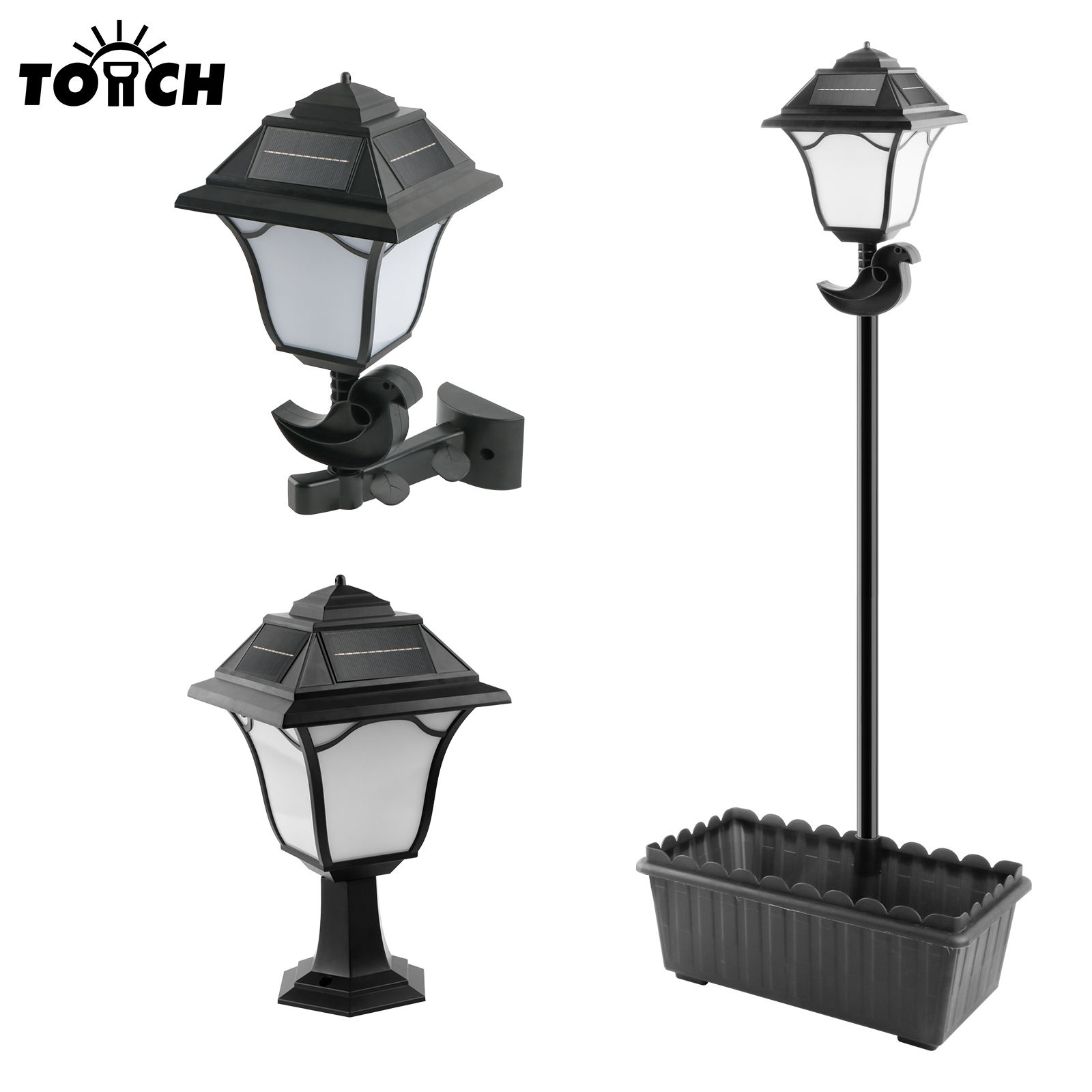 Como as luminárias solares de parede melhoram a eficiência da iluminação externa em edifícios?