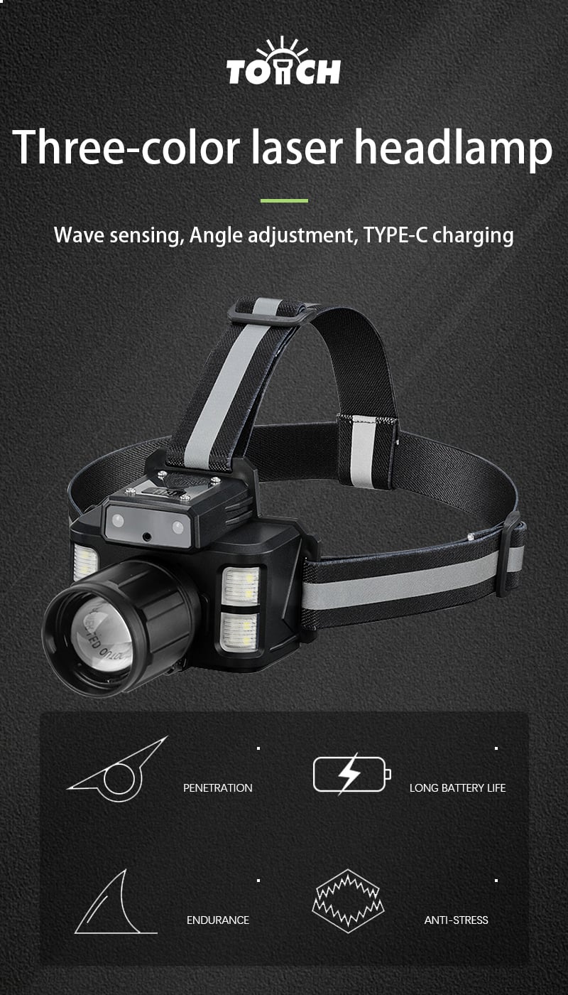smd type c fast charging professional safety headlight-8