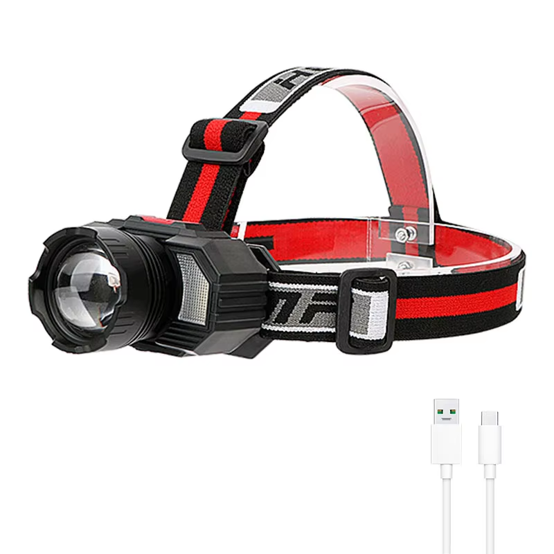 Hvorfor anvendes LED-hovedlamper bredt inden for minedrift, redning og inspektion?