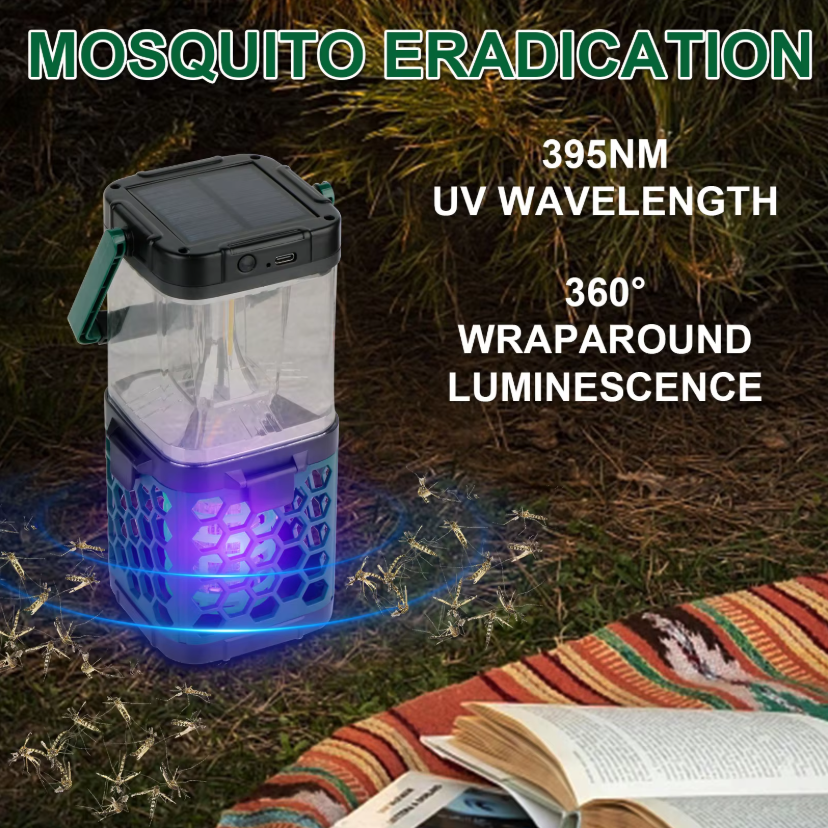 Quali fattori influenzano l’efficienza di uno zapper solare per insetti in ambienti esterni?