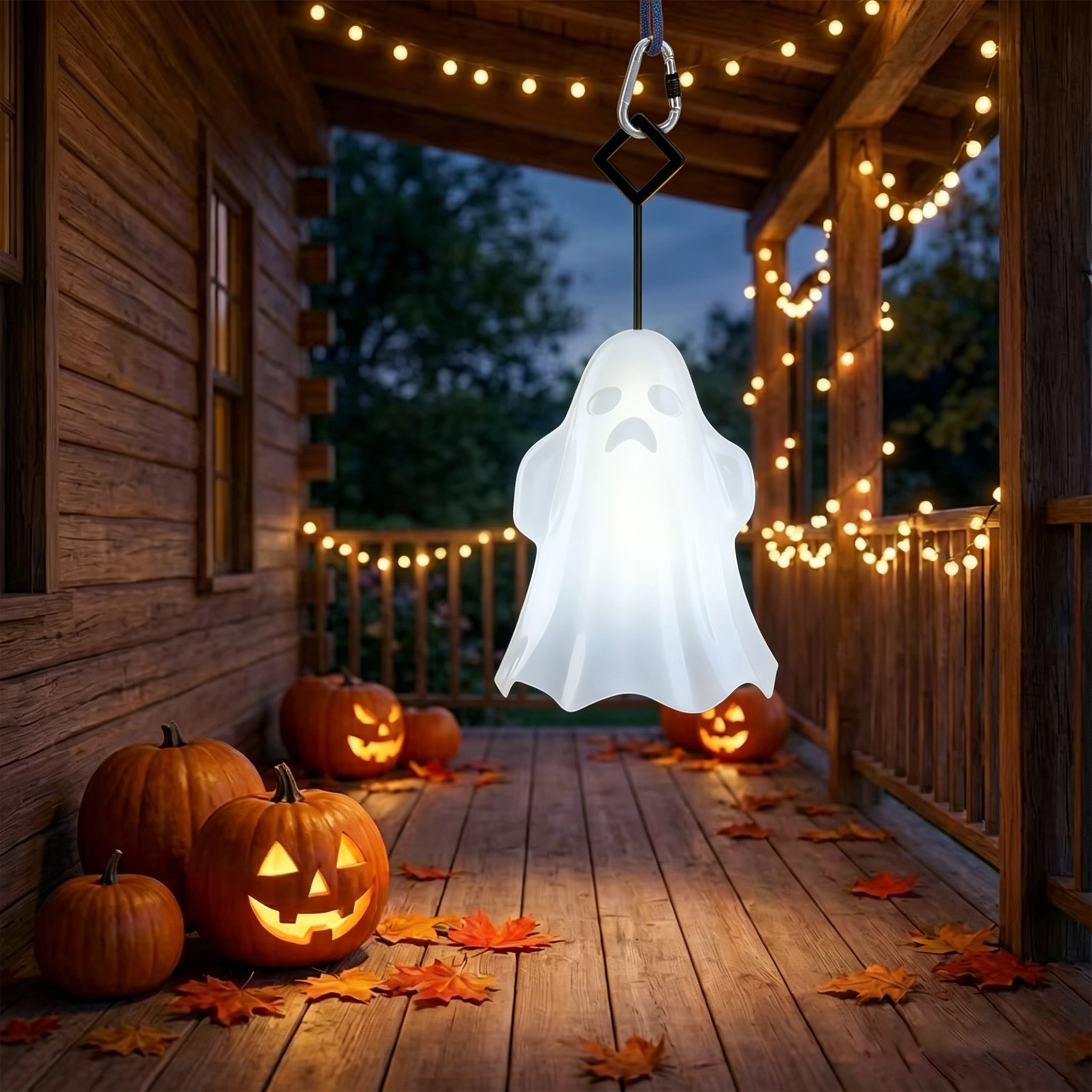 ghost in the garden how torchs patented solar ghost lights redefine professional halloween landscape-0
