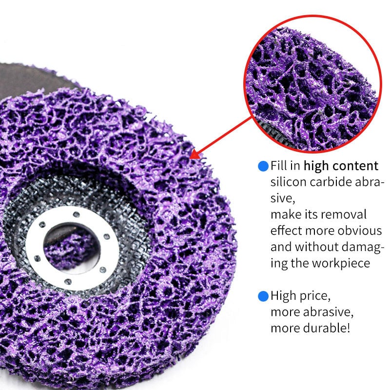 Diamond polishing disc