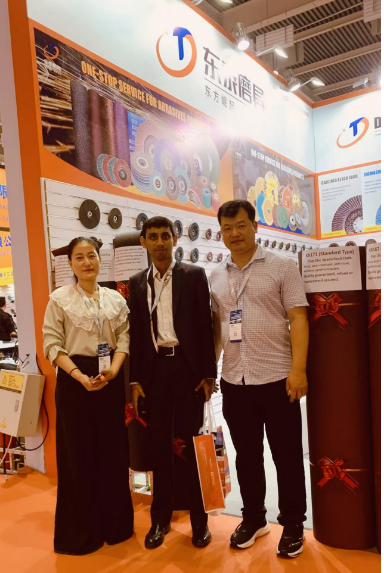 Exhibition Report: Yiwu International Commodities Fair (Booth B2-G15/16) - Hardware and Abrasives Industry