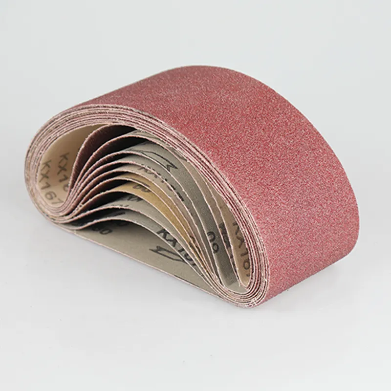 What Causes Sanding Belt Wear and How to Prevent It?